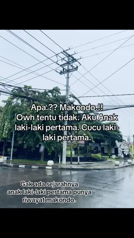 Kalopun ada berati dianya yg kurang mandiri…