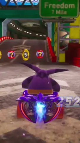#sonic #sonicracingcrossworld #crossworlds #karttacer #funny