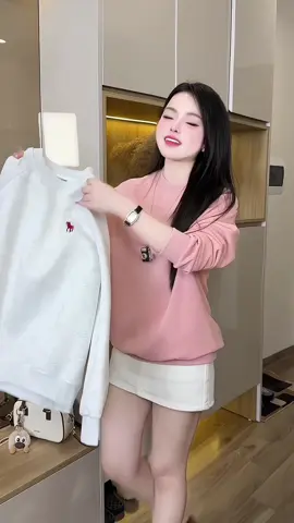 Áo sweater  thêu đẹp mặc là mê bảng màu xinh yêu mặc thích lắm luôn #aoni #aosweater #aoninu #aothunnu #aonisweater