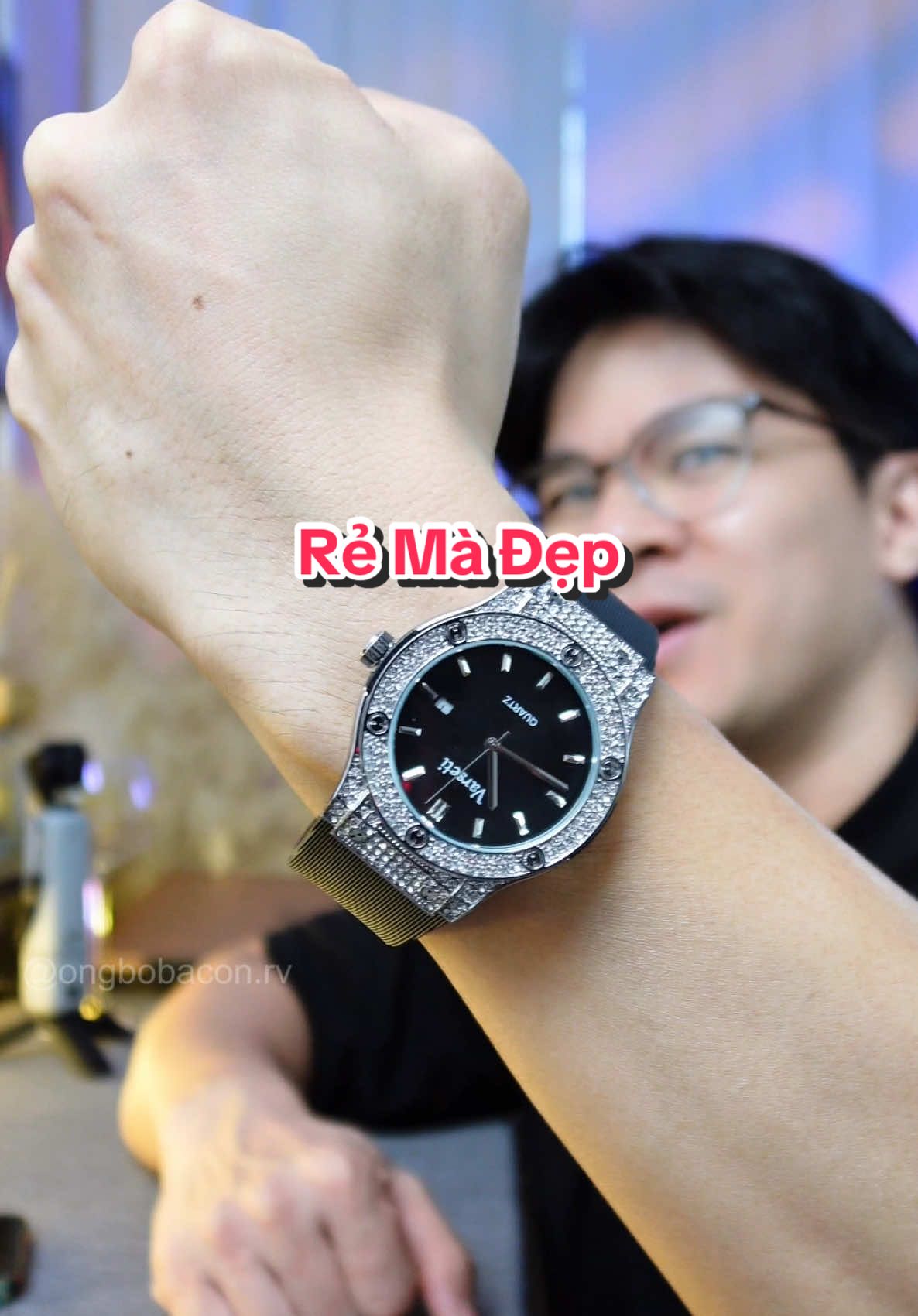 1 chiếc đồng hồ cực kì ngon trong tầm giá cho các anh em #ongbobaconreview #LearnOnTikTok 