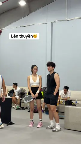 Đẩy thuyền cho cặp này🤭🤭🤭#vuthuyquynh #ahauvuthuyquynh 