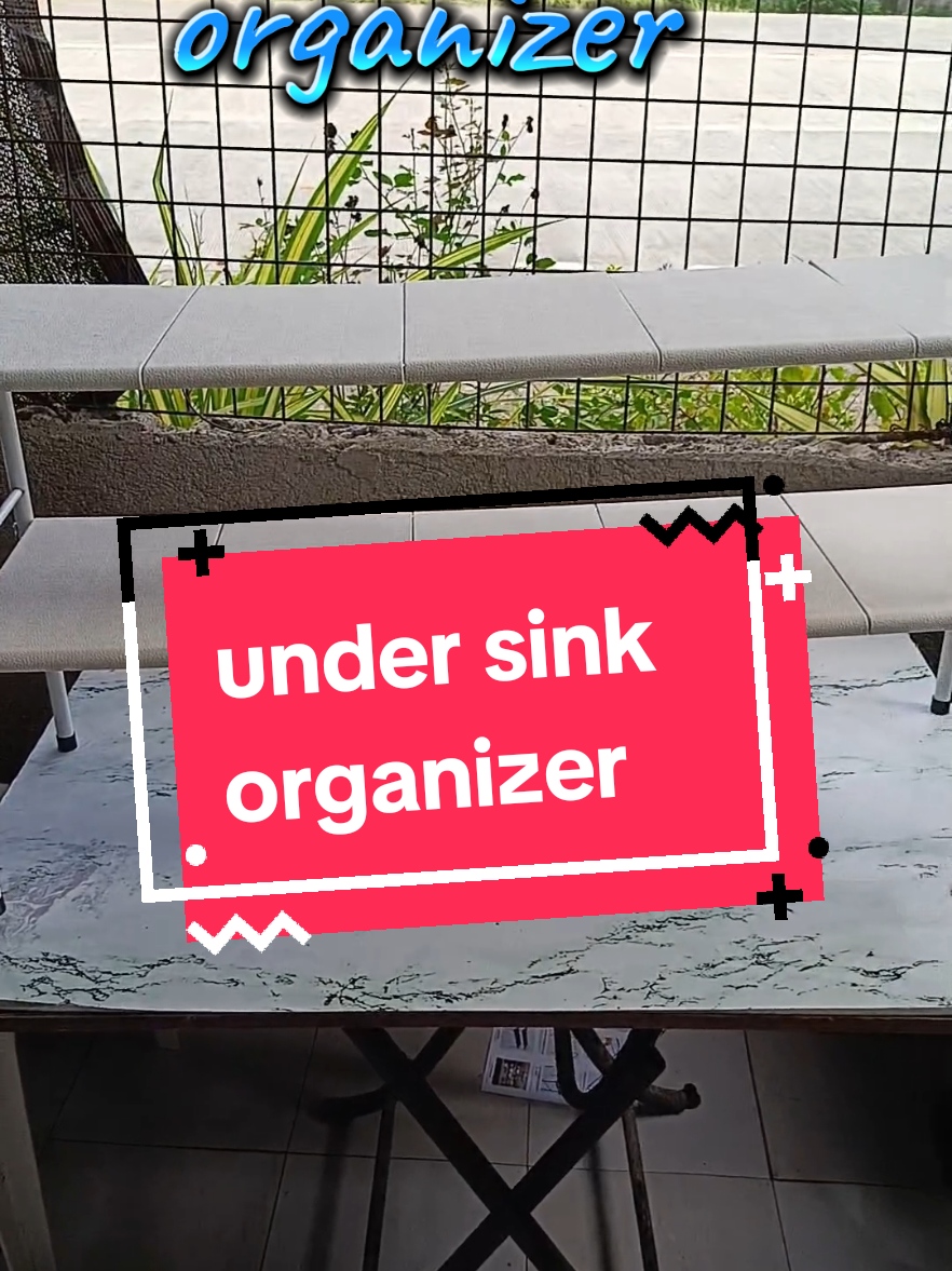 dito nabili⤵️ @joann amutan  #undersinkorganizer  #Sinkorganizer  #Kitchenorganizer  #adjustablekitchenorganizer #Undersinkstorage 