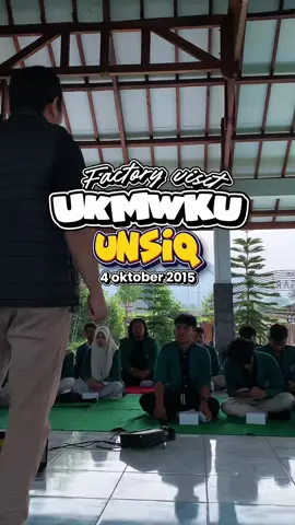 Makasih kunjunganya kaka kaka dari UKMWKU  @PMB UNSIQ  #caricagemilang #oleholeh #khaswonosobo #factoryvisit #carica