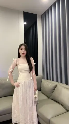 Đầm maxi 2 dây xinh xinh #lila #22etm #webuild 