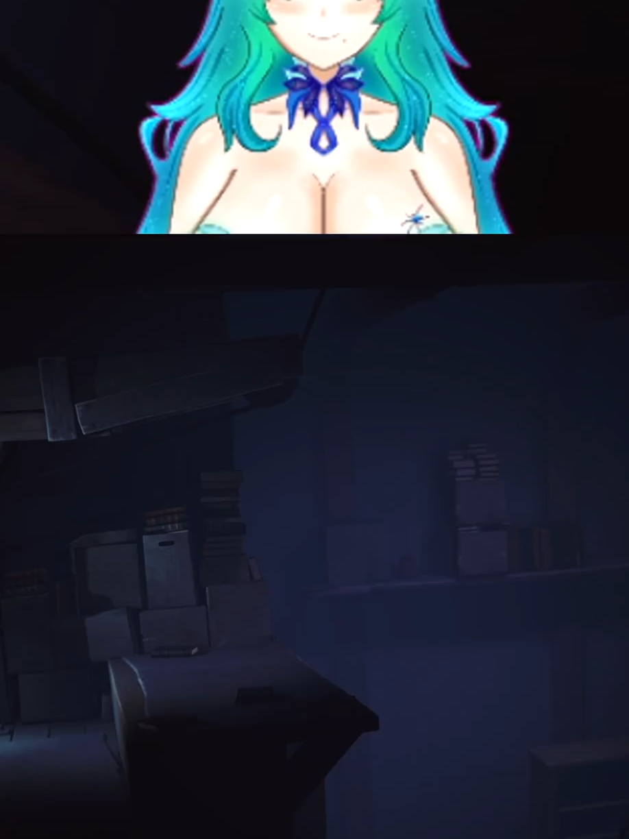 ¡Que falsoooo si llegueé! (╯°□°）╯︵ ┻━┻ #vtuber #twitchclips #terrorgame #littlenightmares