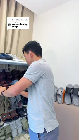 Trả lời @Kimpham Dạ đây anh ạ ! #sandaldabo #depsandal #anh3huy1 #tittokshop 