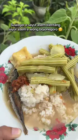 Segerrr sayur asem klentang #sayurasem #bojonegoro #bjnfoodies #bojonegoro24jam #bjn24jam  #sayurasemklentang #fyp  #bojonegoro_jawatimur #makanan 
