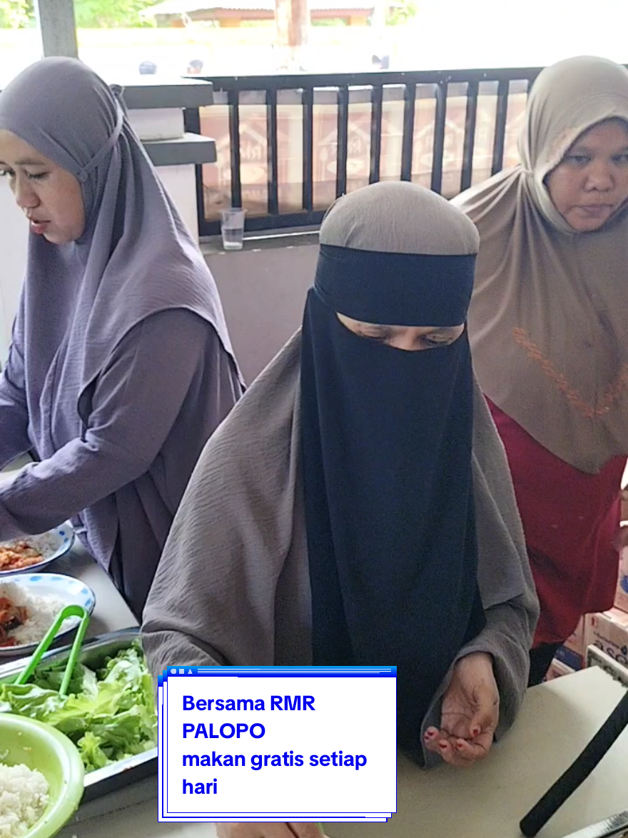 RUMAH MAKAN RAKAYT  PALOPO  MAKAN GRATIS SETIAP HARI  ❤️ Mari Peduli ❤️ Mari Membersamai ❤️ Milik kita Bersama #kedabi  #rmrpalopo  #rumahmakanrakyat  #makangratis  #makansehat 