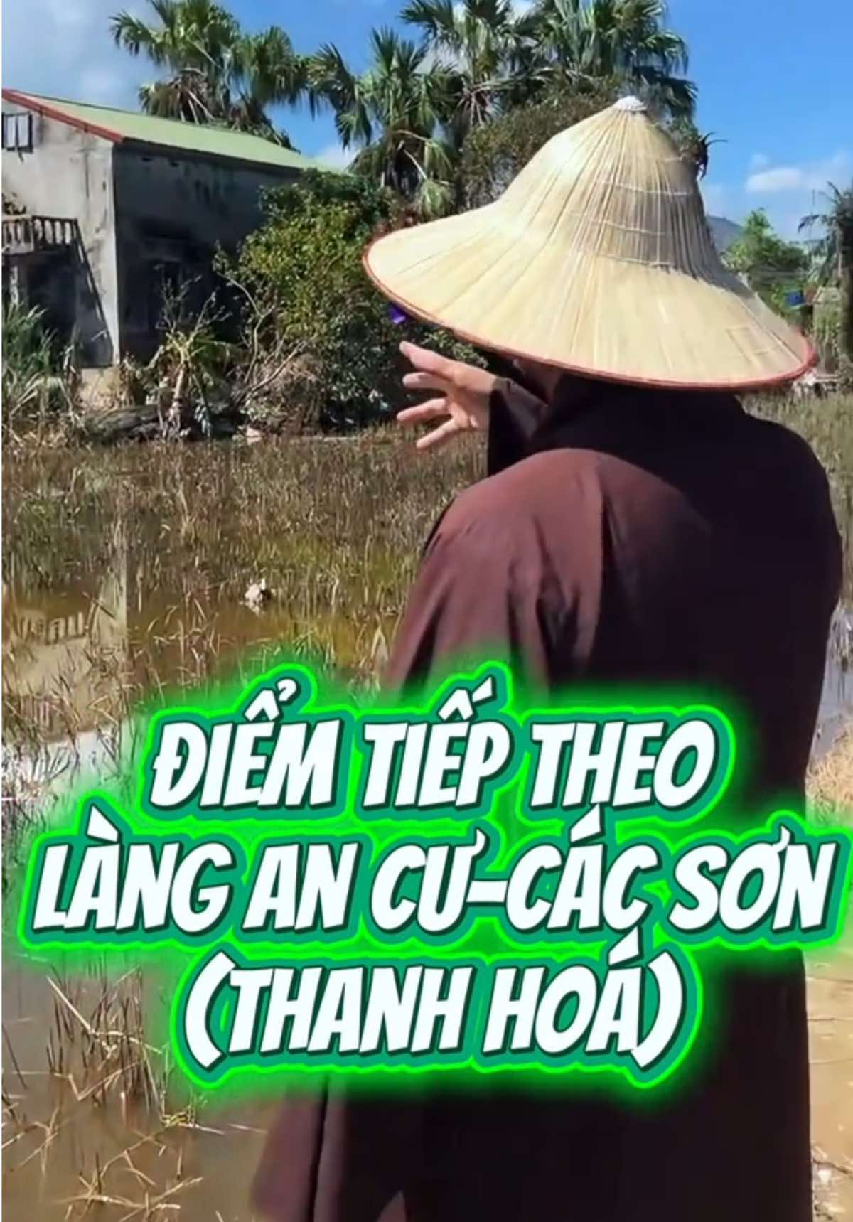 Điểm tiếp theo hôm nay Sư Phụ cùng đoàn đến hổ trợ là Làng An Cư, Xã Các Sơn, Thanh Hoá. #cuutromientrung #SP #ThíchMinhThiền  