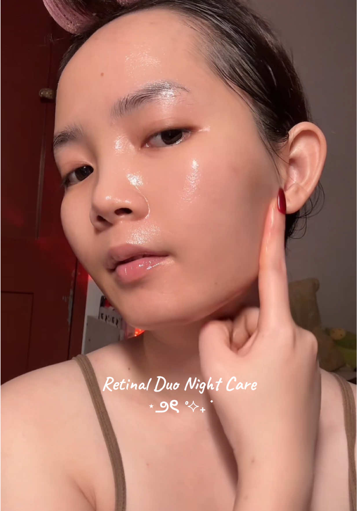 Retinal Duo NightTime Skincare✨ Face Mist @DALBA  Essence & Retinal 2% Serum @KSECRET GLOBAL  Moisture Cream @PURITO SEOUL                                #skincareroutine #nightroutine #skincareduo #koreanskincare #kbeauty  