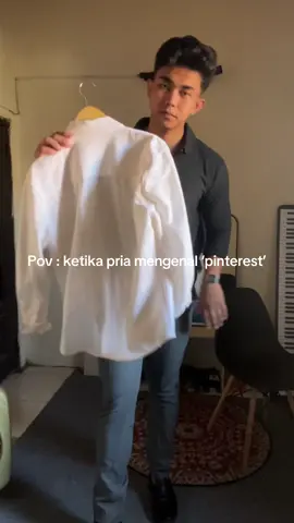 Pinterest mengubah style pria🥵