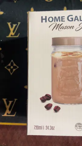 Excited mixing and reinventing teas with this Glass Jar #MasonJar #GlassJar #homegallery #fyp 