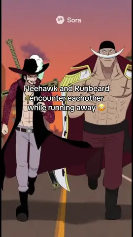 Its a new era of slander 😭 #onepiece #agenda #slander #mihawk #whitebeard 