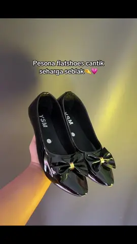 Cakep banget emang💗#flatshoes #sepatuwanita 