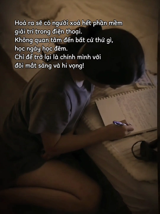 Từ bỏ những thứ không tốt, để toàn tâm toàn ý theo đuổi mục tiêu của mình. #LearnOnTikTok #dongluchoctap #phattrienbanthan #hoctap #hunglearns 
