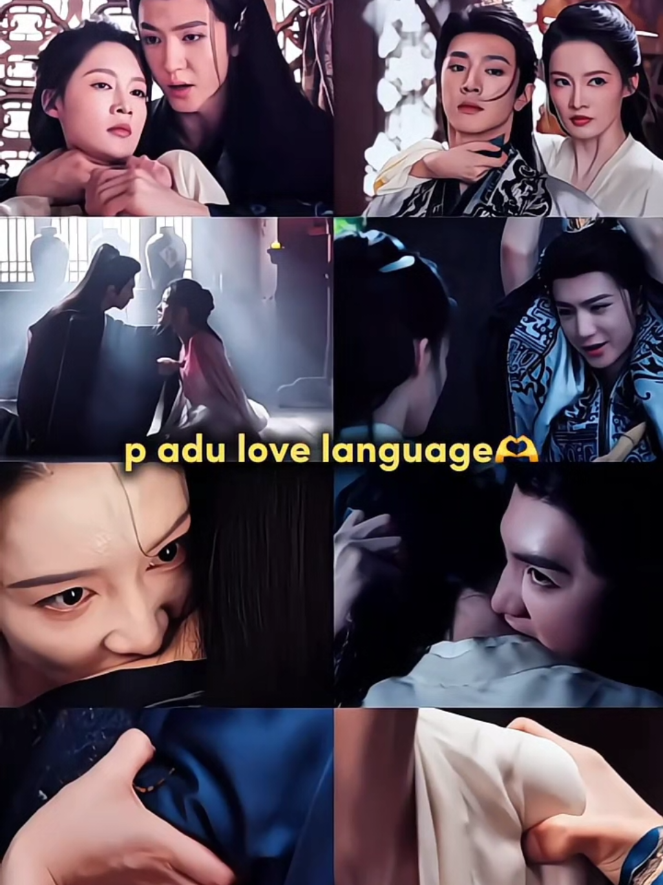 yixiaosuige: semua harus setara😘 HAHAHAHAHA LUCU BGTT EMNG CP INI🤣 #chenzheyuan #liqin #fatedhearts #cdrama #fyp 