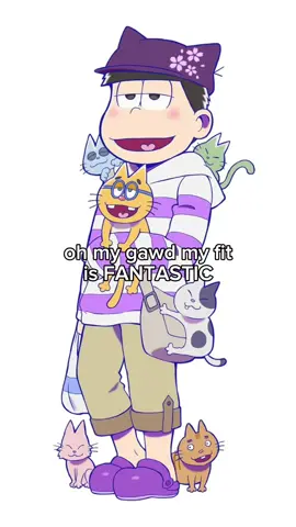 oh my gawf his fit is FANTASTIC 😳😳😳 #osomatsusan #ichimatsu #ichimatsumatsuno #fit #fypシ 