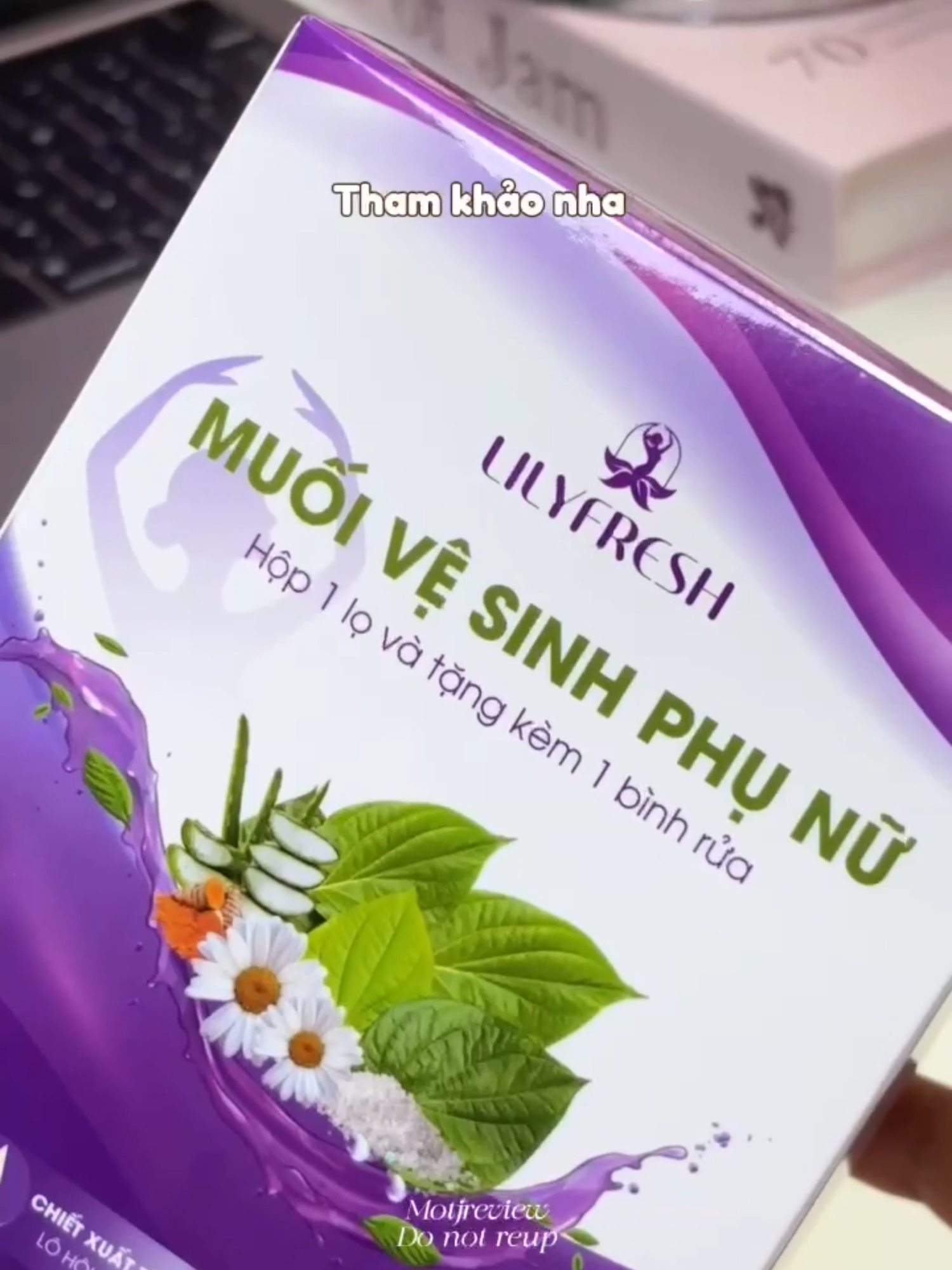 Một lần thử và mình biết chắc… LilyFresh sẽ là ‘vũ khí bí mật’ không thể thiếu mỗi tháng 💧#muoivesinhphunu #muoivesinhlilyfresh #suckhoephunu #lilyfresh
