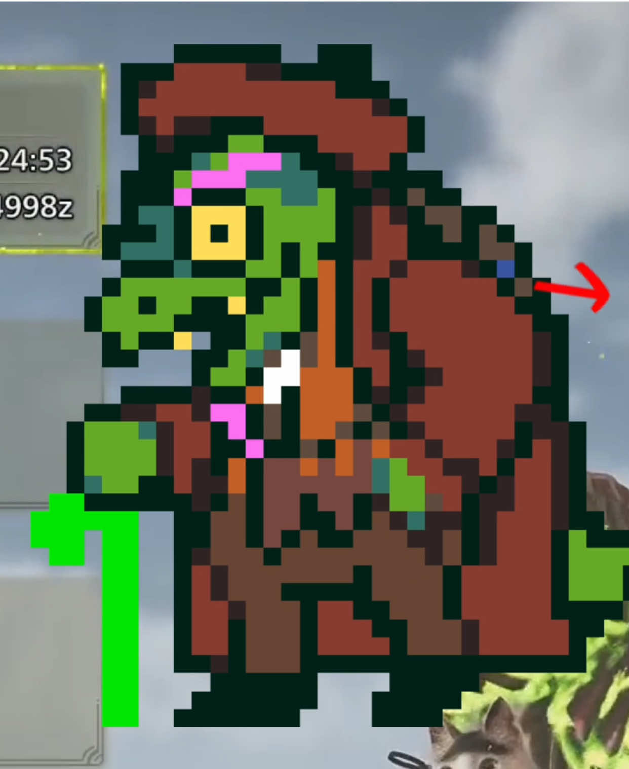 what’re y’all givin up for?,, Need a hand?,, #imold #gerson #monsterhunterwilds #fyp #fypシ 