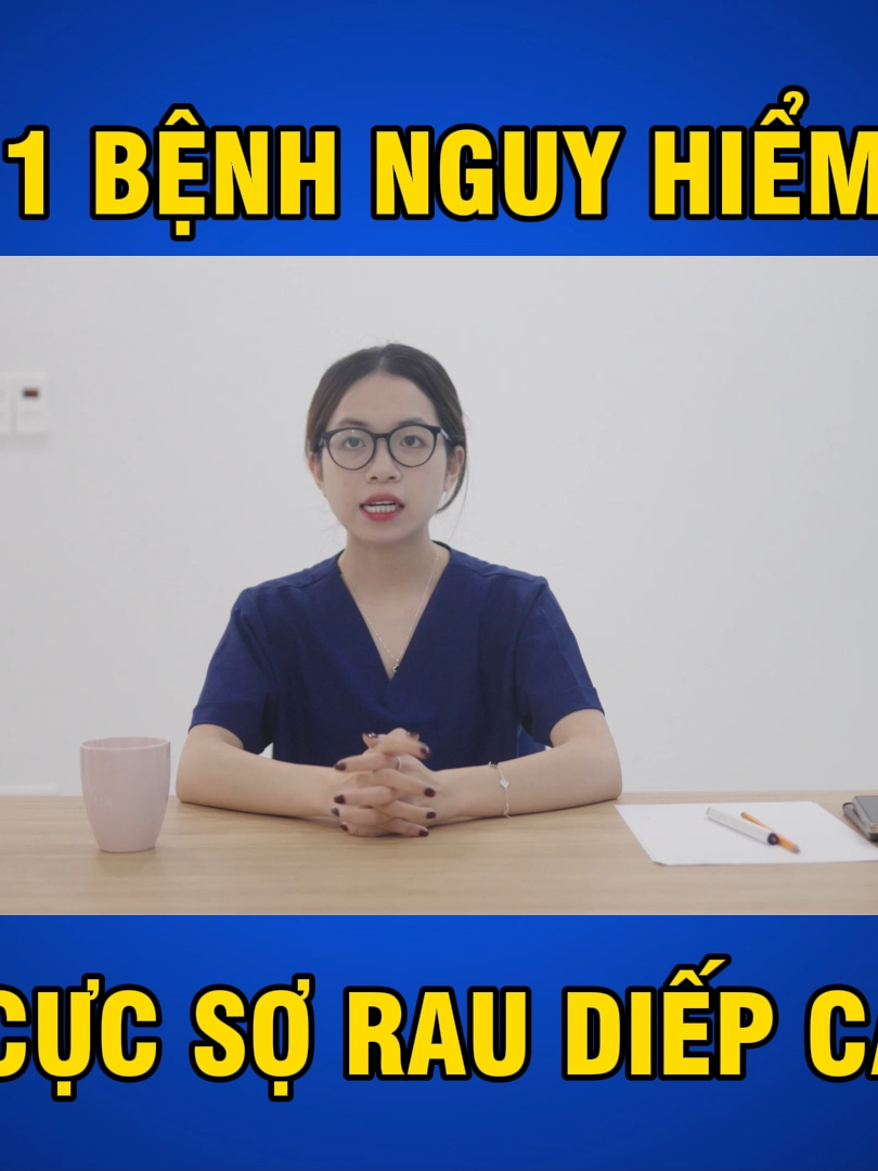 11 bệnh nguy hiểm cực sợ rau diếp cá #duocsithao