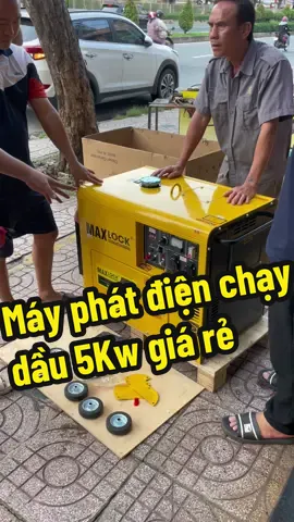 Máy phát điện chạy dầu 5kw giá chỉ từ 5tr #dienmayevi #mayphatdien #mayphatdiengiadinh #mayphatdienchaydau #mayphatdienxang #mayphatdiengiare 