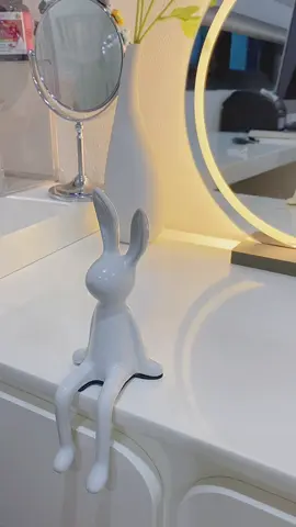 e thỏ gốm này đeco phòng xinh quá #xuhuongtiktok #xuhuong #xuhuongtiktok #haohaoriview #deco 