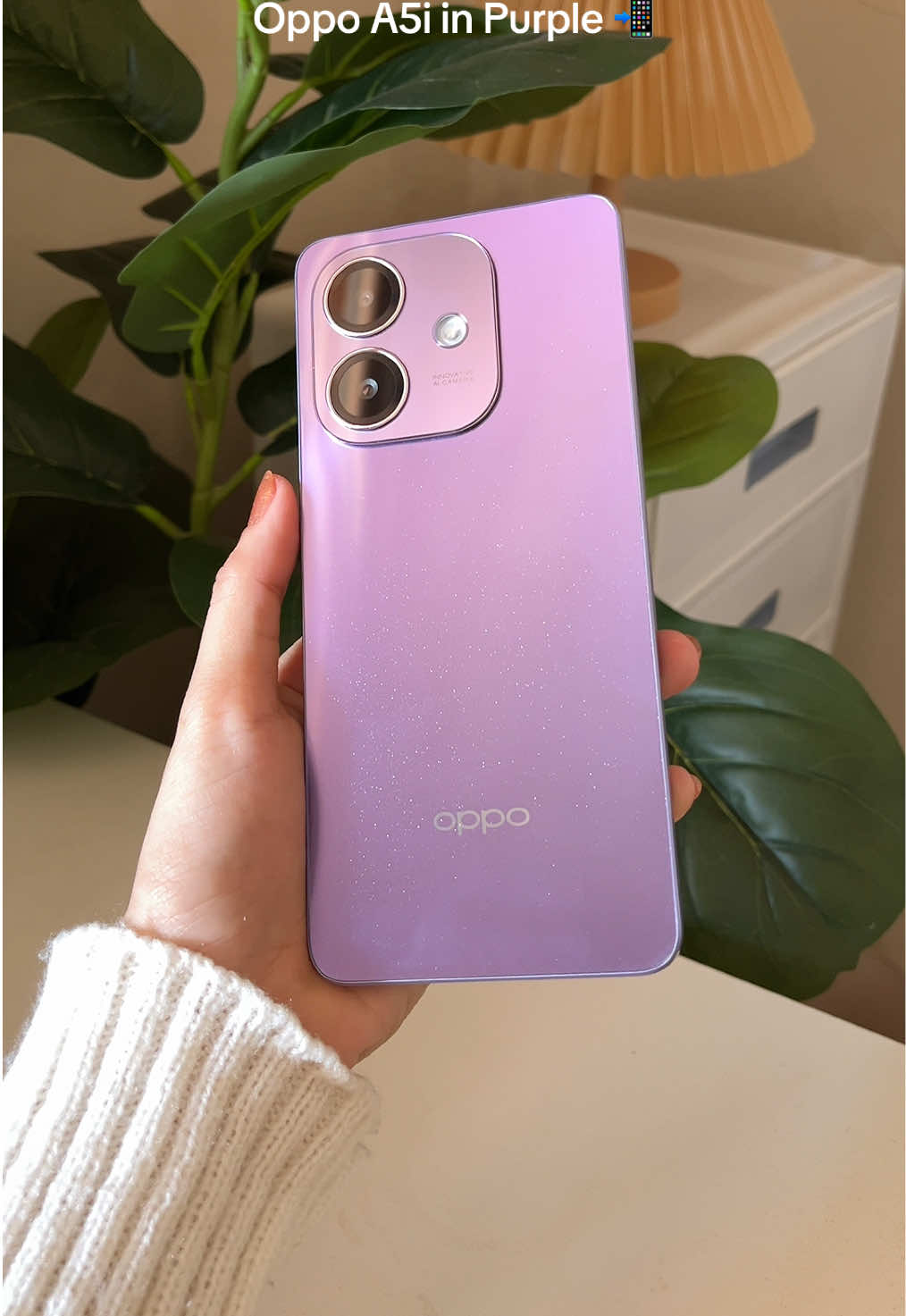 Oppo A5i, mura pero sulit sa performance. #oppo #phone #smartphone 