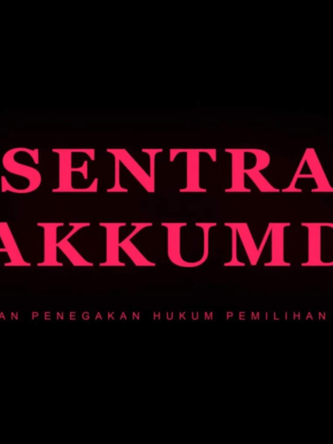 ✨ Sentra Gakkumdu hadir sebagai garda terdepan dalam menjaga keadilan Pemilihan. Dengan sinergi Bawaslu, Kepolisian, dan Kejaksaan, setiap dugaan tindak pidana Pemilihan ditangani secara cepat, tepat, dan transparan. Mari bersama wujudkan Pemilihan yang jujur, adil, dan bermartabat ✊🇮🇩 #AyoAwasiBersama #KawalHakPilih #BawasluRI #BawasluLampung ---------------------------------- Follow Akun Bawaslu Provinsi Lampung untuk sumber terkait pemilu! Pastikan kamu mendapatkan informasi terkini tentang Pemilu, Peraturan, dan Peran Bawaslu Provinsi Lampung ✓Laman: lampung.bawaslu.go.id ✓Instagram: bawaslulampung ✓Facebook: Bawaslu Lampung ✓Twitter: bawaslulampung_ ✓ Youtube : Bawaslu Lampung @bawasluri @bawaslulampung ----------------------------------