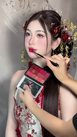 Môi xinh quá #viral #trendingtiktok #makeup #ilovetiktok #highlight 