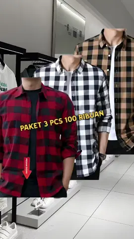 Paket Hemat 3 pcs Kemeja Disto #kemeja #kemejamurah #kemejadistro 