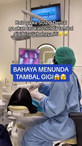 Lubang kecil di gigi jangan disepelekan gengs! 🦷 Kalau ditunda, bisa jadi: ⚠️ Lubang makin besar ⚠️ Nyeri parah pas makan/minum ⚠️ Harus perawatan saluran akar (PSA) atau bahkan cabut gigi 😰 👉 Yuk tambal gigi dari awal biar nggak jadi masalah besar ✨ #SozoDental #tambalgigi #perawatansaluranakar 