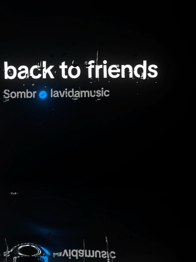 back to friends. 🕺💃 #lyrics #songs #music 