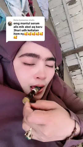 Membalas @cholis Masyallah menyala Testy serum Alis super Ajaibku #By_Pasmina_Abel99 #fyp 