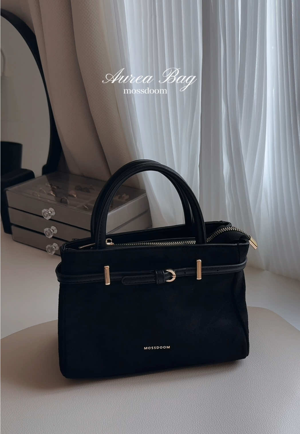 totally obsessed 🤩 #mossdoom #mossdoombag #bag #aureabag #fyp 