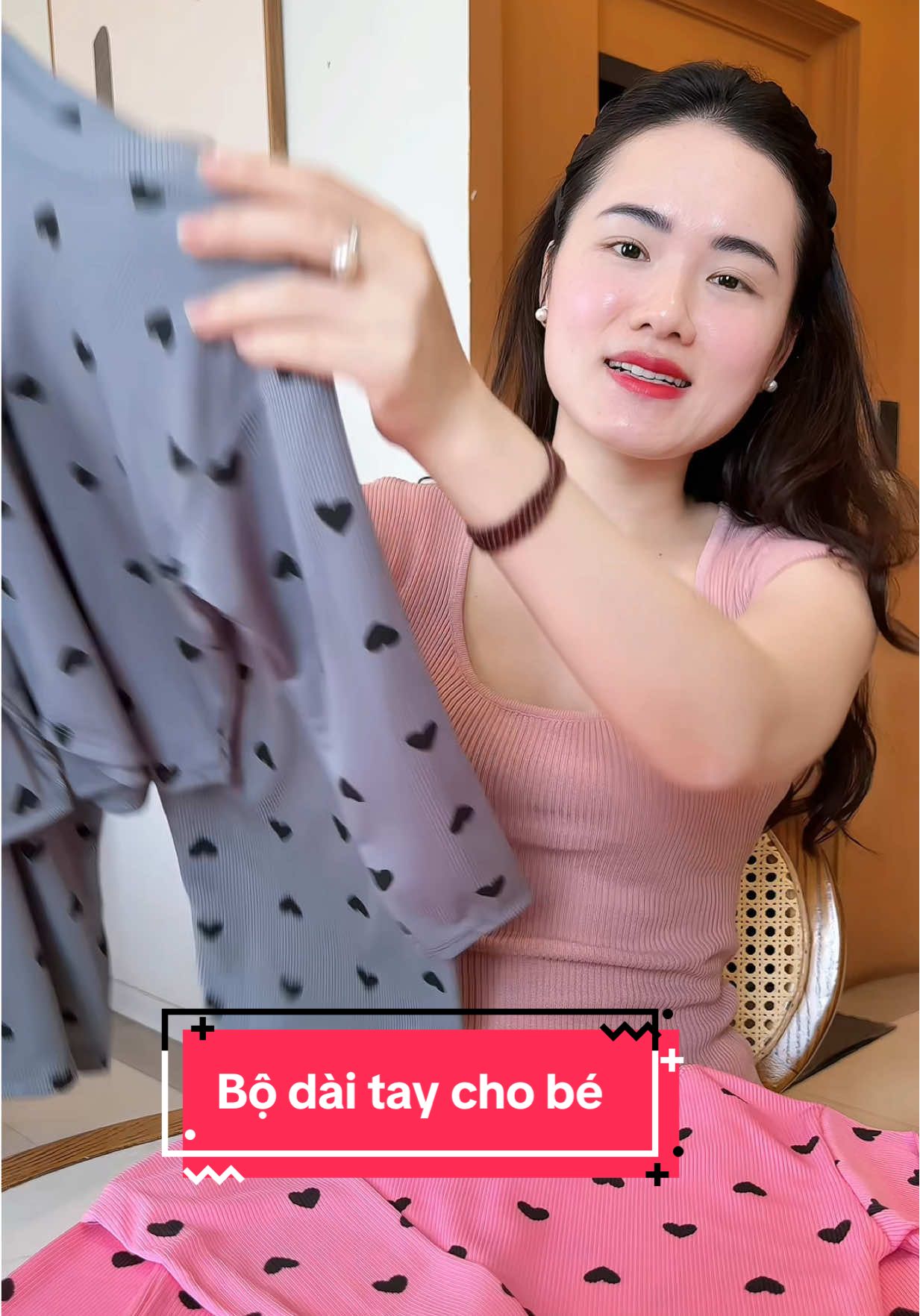Bộ dài tay cho bé#duongnhim #quanaotrecon #bodaitaychobe 
