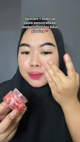 Solusi buat yang gak suka bedakan mending pakai tone up cream dari #heyxi 