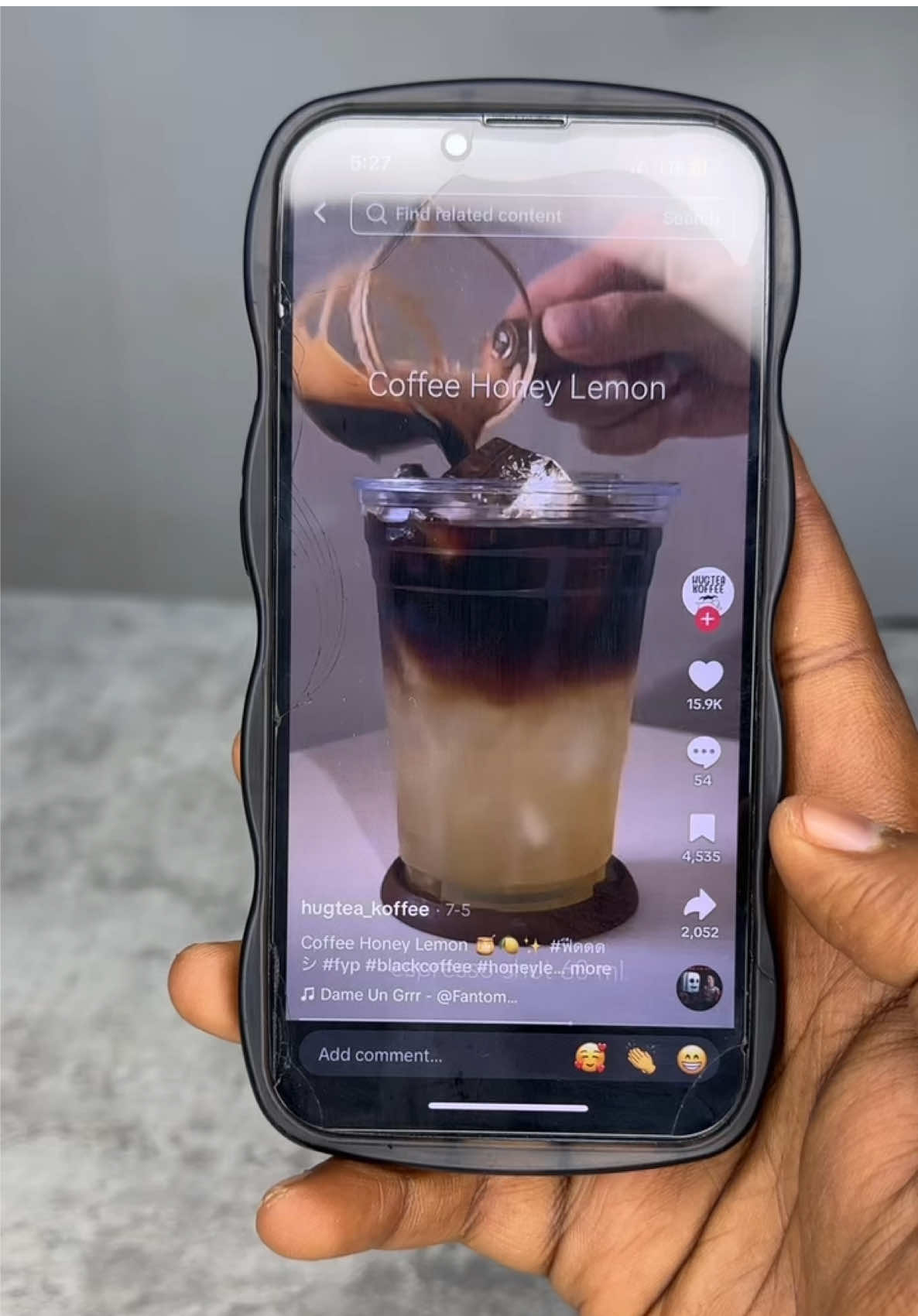 Let’s make honey lemon iced coffee which is good for weight loss ##palace_coffee##ethiopian_tik_tok🇪🇹🇪🇹🇪🇹🇪🇹##CoffeeTok##EthiopiaCoffee