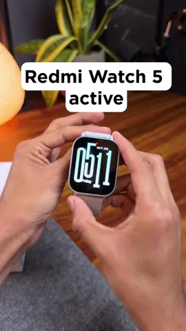 No compres réplicas del Apple Watch! Este reloj es mucho mejor y a un precio bajísimo, es el XIAOMI Redmi Watch 5 active #ferba 