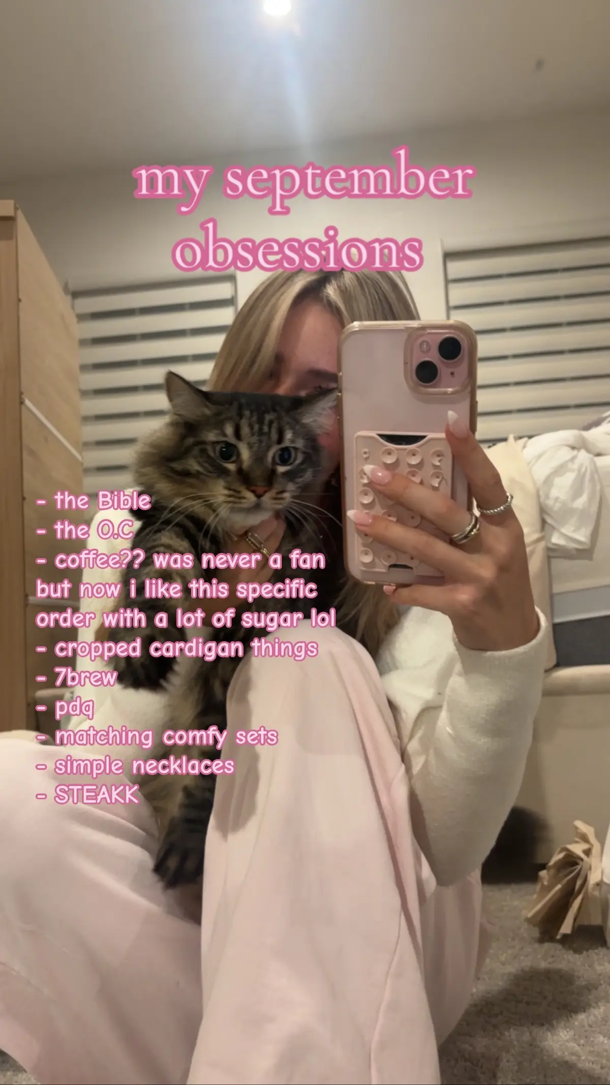 i’m doing this at the end of every month now. here is my september obsessions that i noticed 
