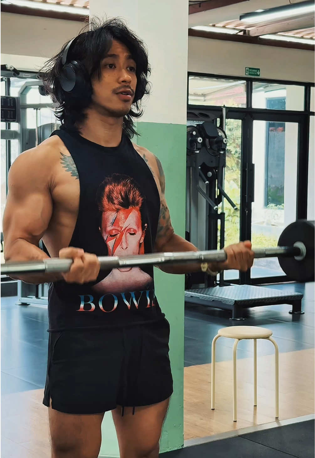 The pump hit harder than your ex(cuses) 😏 #fyp #GymTok #armday #pumpday #stayhard 