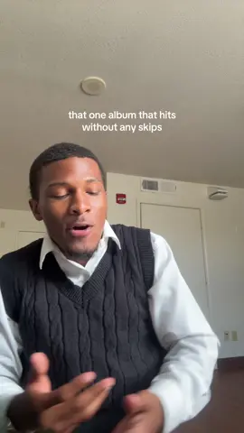 it’s hard to find a album w no skips 