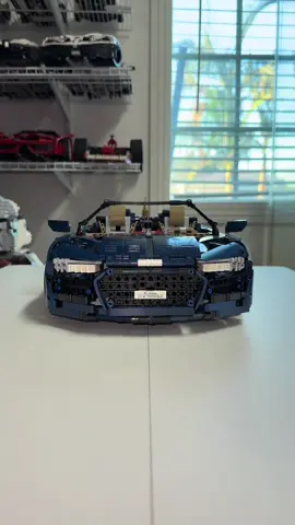Lego technic M.O.C Audi R8 Spyder designed by Porsche96 - 42083 B model.👍🏽 #fyp #legotiktok #legotechnic #legomoc #audir8 