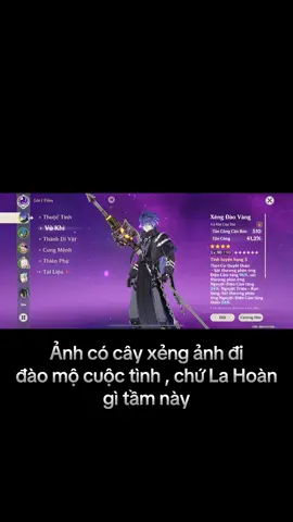 Flins và cây xẻng đào mộ cuộc tình#GenshinImpact #lahoanthamcanh 