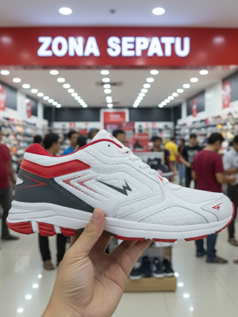 Eagle Sepatu Lari Run Rider - Running Shoes Outdoor Sepatu Lari Pria Wanita Kekinian  #sepaturunning #sepatupria #sneakerpria #sepatueagle #sepatusport 