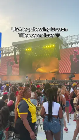 I saw a whole bunch of videos during the Europe leg of the crowd not singing along or engaging with Bryson while he opened for CB. Today he has 3 diamond singles a whole bunch of platinum records, he dropped a new album, anniversary is 5 years old and trap soul is 10. Give this man his flowers!! @Bryson Tiller  . . . #brysontiller #album #music #concert #music 