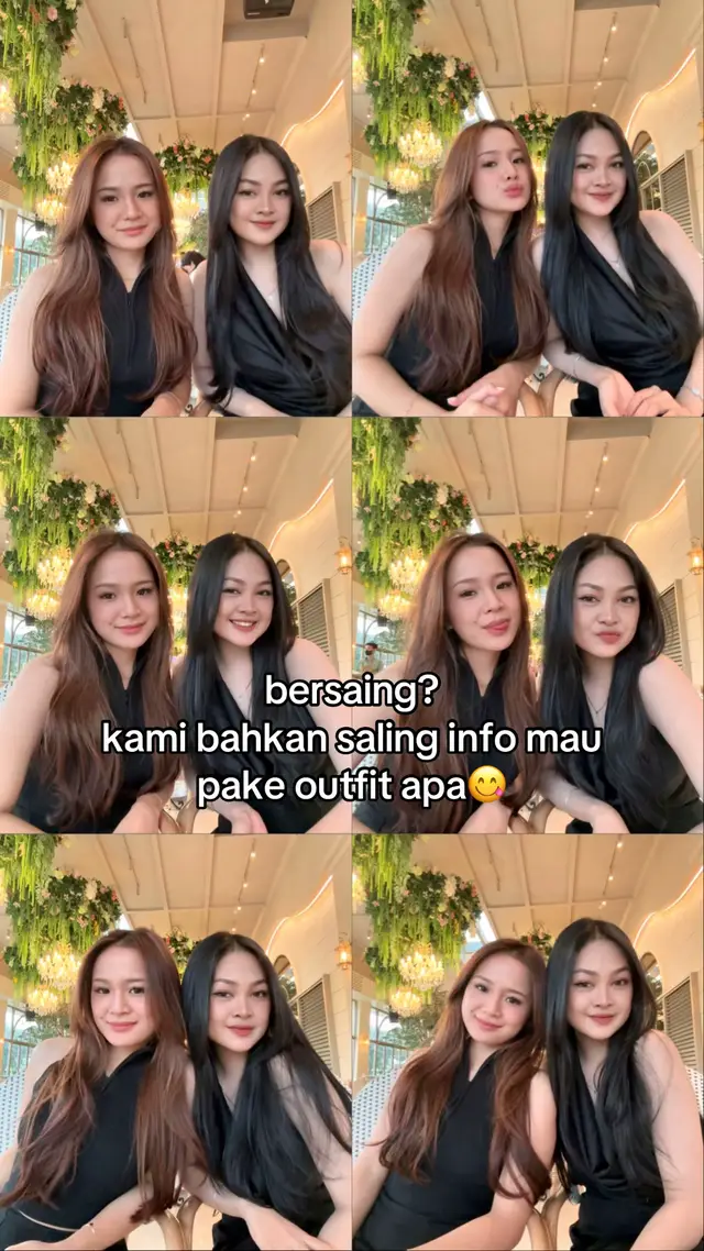 Pake baju putih ya, pake baju kantor ya, pake item yaa dll😜