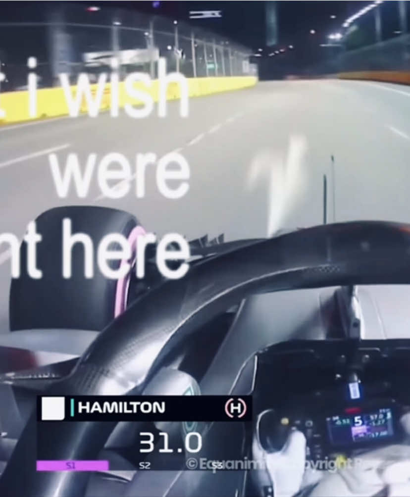 love me not - hamilton 2018 singapore gp #f1 #formula1 #f1edit 