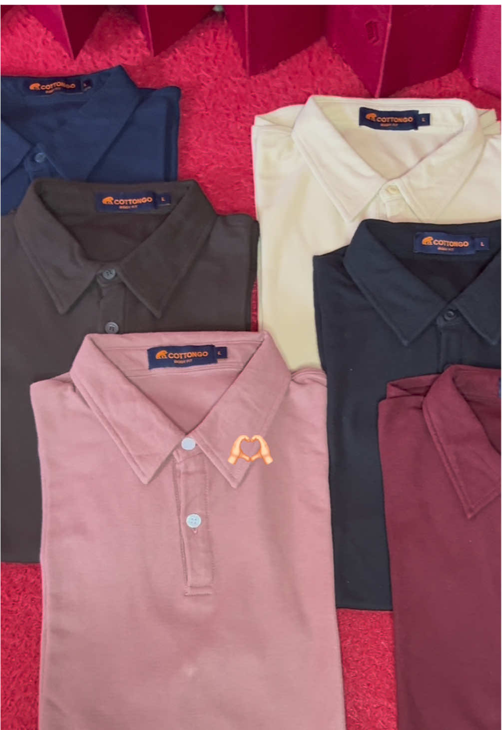 DAY 1 ngonten 🤣🙏 #kaospolo #kaospolopria #kaospolomurah 