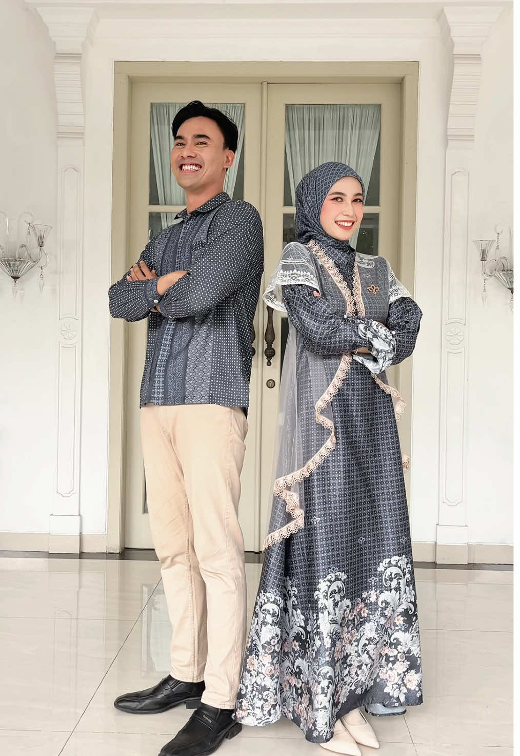 Couple bersama Kala Ananta - Ied Series beneran jadi solusi di era gempuran banyaknya baju lebaran!✨💌 #fyp #khaiya #KalaAnanta #Sarimbit2026 #KoleksiFamset