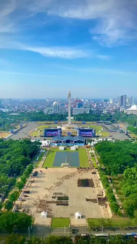 kira kira sepenuh apa ya besok di monas tanggal 5 oktober 2025? HUT TNI ke-80 #fyppppppppppppppppppppppp #monas #huttni80 #jakarta #tniindonesia🇮🇩 
